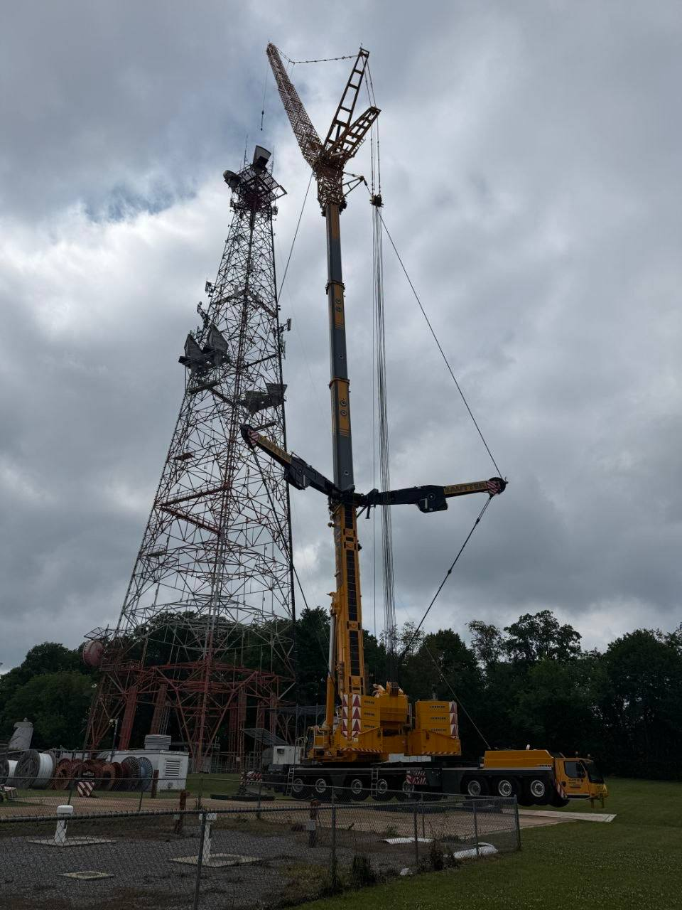 Heavy Lift Tower Retrofit